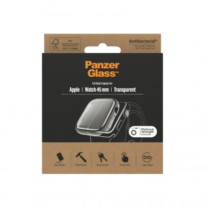 PanzerGlass 3659 Smart Wearable Accessories Screen protector Tempered glass, Polyethylene terephthalate (PET)