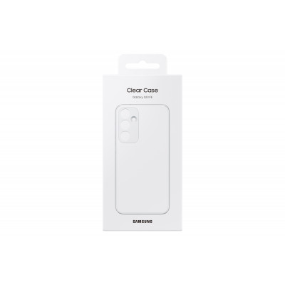SAMSUNG Clear Case S23 FE transparant