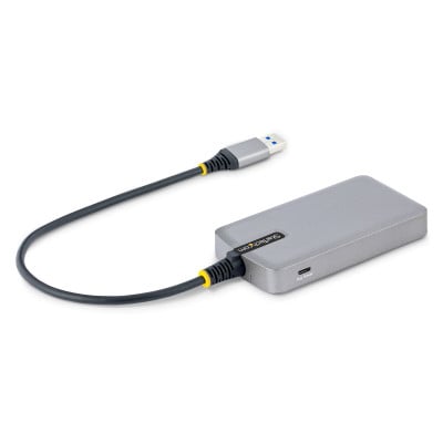 StarTech.com 5G4AB-USB-A-HUB hub & concentrateur USB 3.2 Gen 1 (3.1 Gen 1) Type-A 5000 Mbit/s Gris