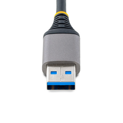 StarTech.com 5G4AB-USB-A-HUB interface hub USB 3.2 Gen 1 (3.1 Gen 1) Type-A 5000 Mbit/s Grijs