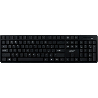 Acer Combo 100 keyboard Mouse included RF Wireless AZERTY Belgian Black