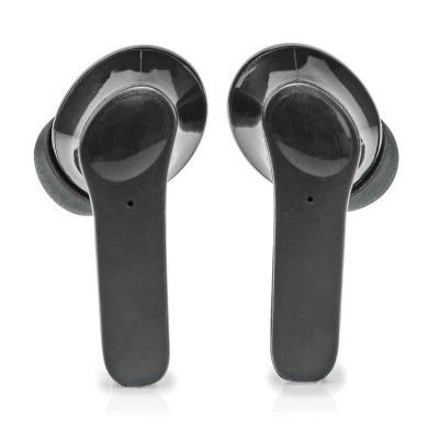 Nedis HPBT5060BK hoofdtelefoon/headset Hoofdtelefoons Draadloos In-ear Muziek/Voor elke dag USB Type-C Bluetooth Zwart