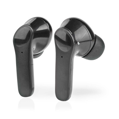 Nedis HPBT5060BK hoofdtelefoon/headset Hoofdtelefoons Draadloos In-ear Muziek/Voor elke dag USB Type-C Bluetooth Zwart