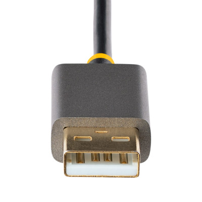 StarTech.com 128-HDMI-DISPLAYPORT video kabel adapter 0,3 m HDMI Type A (Standaard) Zwart, Grijs