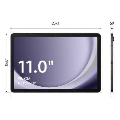 Samsung Galaxy Tab SM-X210NZAEEUB tablet 128 GB 27,9 cm (11") 8 GB Wi-Fi 5 (802.11ac) Android 13 Grafiet