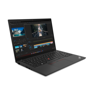 Lenovo ThinkPad T14 Laptop 35,6 cm (14") WUXGA Intel® Core™ i5 i5-1335U 16 GB DDR5-SDRAM 512 GB SSD Wi-Fi 6E (802.11ax) Windows 11 Pro Zwart