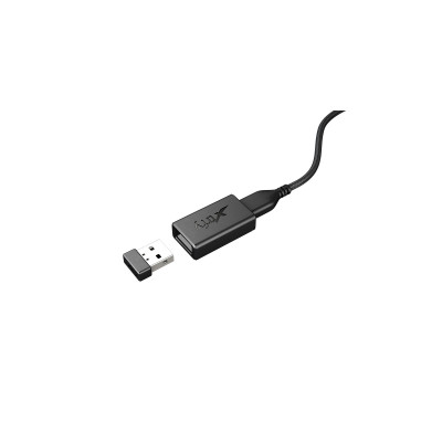 CHERRY XTRFY M42 RGB muis Ambidextrous RF Wireless + USB Type-C Optisch 19000 DPI