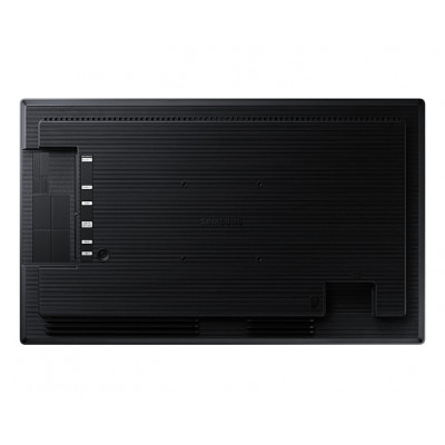 Samsung LH24QBCEBGCXEN Signage Display Digital signage flat panel 60.5 cm (23.8") LED Wi-Fi 250 cd/m² Full HD Black Tizen 16/7