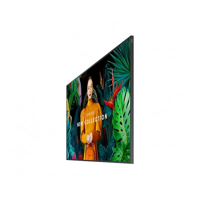 Samsung LH75QHCEBGCXEN beeldkrant Digitale signage flatscreen 190,5 cm (75") LCD Wifi 700 cd/m² 4K Ultra HD Zwart Tizen 24/7