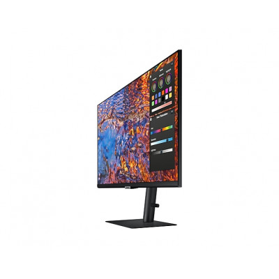 Samsung LS27B800PXPXEN computer monitor 68.6 cm (27") 3840 x 2160 pixels 4K Ultra HD LED Black