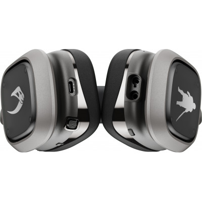 ASTRO Gaming A30 Headset Bedraad en draadloos Hoofdband Gamen Bluetooth Zwart, Grijs, Zilver