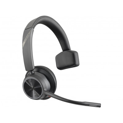 POLY Voyager 4310 Headset Draadloos Hoofdband Kantoor/callcenter Bluetooth Zwart