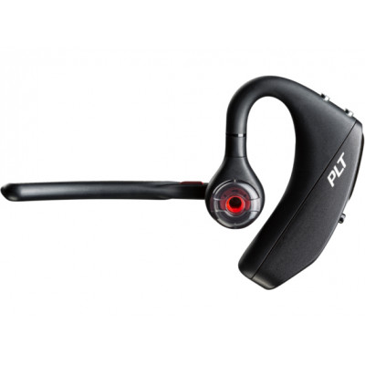 POLY Voyager 5200 Headset Draadloos oorhaak Kantoor/callcenter USB Type-A Bluetooth Zwart