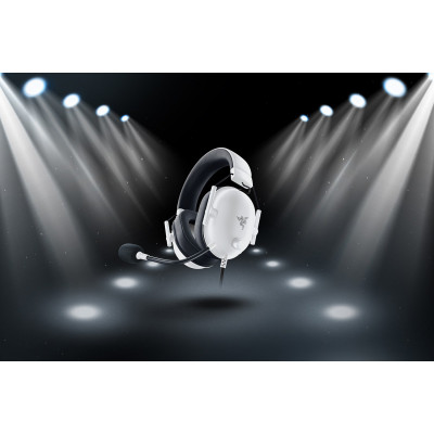 Razer Blackshark V2 X Headset - White (PS4/PC/MAC/Xbox One/Switch/Mobile)