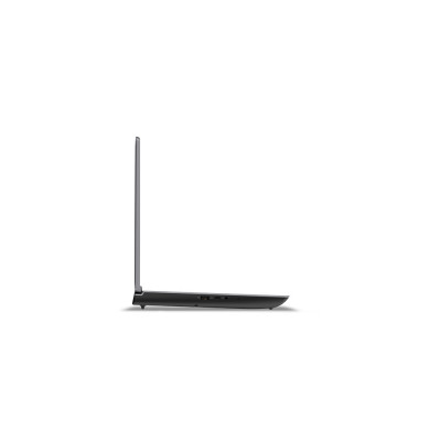 Lenovo ThinkPad P16 Station de travail mobile 40,6 cm (16") Écran tactile WQUXGA Intel® Core™ i7 i7-13700HX 32 Go DDR5-SDRAM 1 To SSD NVIDIA RTX 3500 Wi-Fi 6E (802.11ax) Windows 11 Pro Gris, Noir