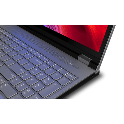 Lenovo ThinkPad P16 Mobiel werkstation 40,6 cm (16") Touchscreen WQUXGA Intel® Core™ i7 i7-13700HX 32 GB DDR5-SDRAM 1 TB SSD NVIDIA RTX 3500 Wi-Fi 6E (802.11ax) Windows 11 Pro Grijs, Zwart