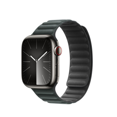 Apple MTJ63ZM/A slimme draagbare accessoire Band Groen Polyester