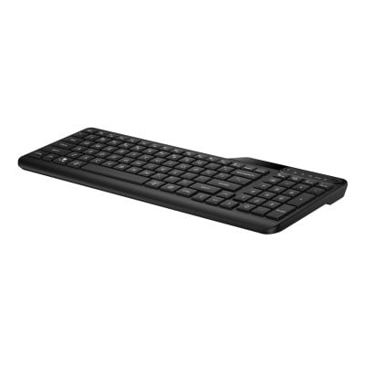 HP 475 Dual-Mode Wireless Keyboard toetsenbord RF-draadloos + Bluetooth Zwart