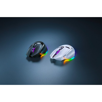 Razer Basilisk V3 Pro Draadloze Gaming Mouse - White