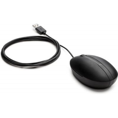 HP Wired Desktop 320M Mouse muis Ambidextrous USB Type-A Optisch 1000 DPI