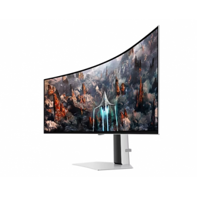 Samsung OLED 49inch 240Hz Curved 1800R, 5120x1440, 0,03ms, HDR10+, Displayport, HDMI, USB 3, Height