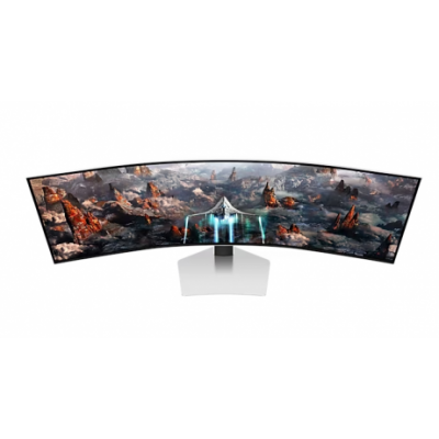Samsung OLED 49inch 240Hz Curved 1800R, 5120x1440, 0,03ms, HDR10+, Displayport, HDMI, USB 3, Height