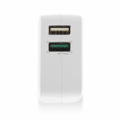 Act USB Charger 110-240V 2 port &amp; Quickchar