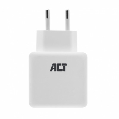 Act USB Charger 110-240V 2 port &amp; Quickchar