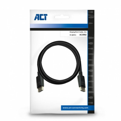 Act DisplayPort cable 2.0 Meter