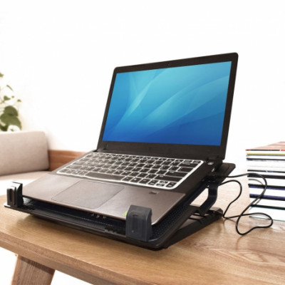 Act Laptop stand w fan and 2-port usb hub