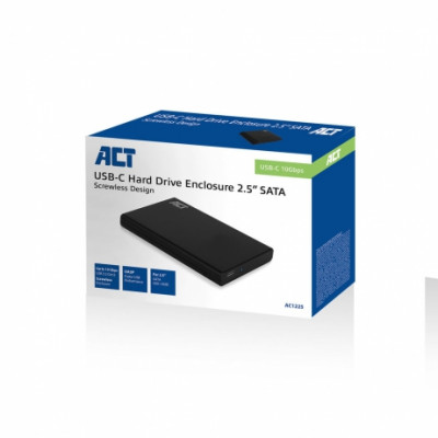 Act USB 3.2 Gen2 USB-C 2.5" SATA HDD&#47;SSD