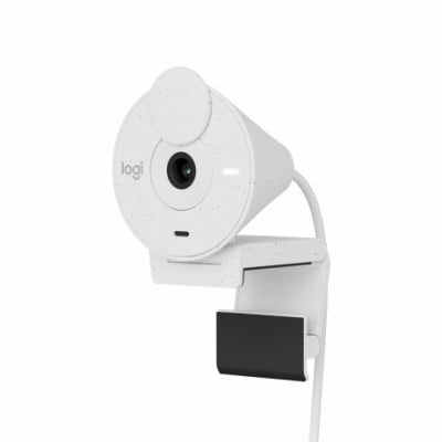 Logitech Brio 300 FullHD webcam OFFWHITE