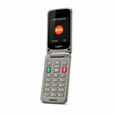 Gigaset GL590 7.11 cm (2.8") 113 g Grey Senior phone