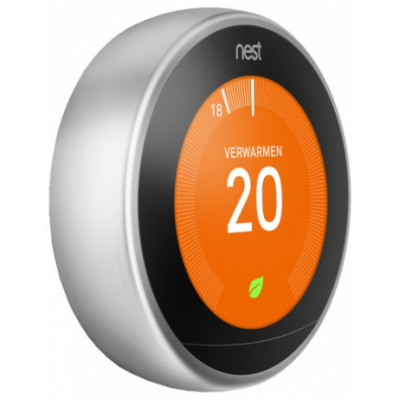 Google Nest Learning Thermostat 3G Steel