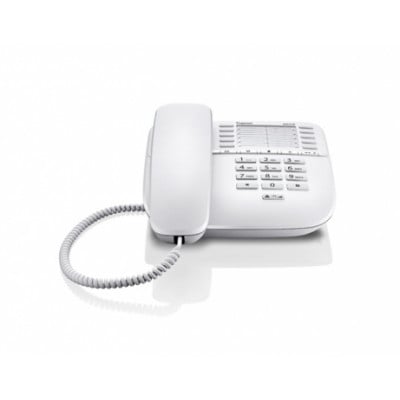 Gigaset DA510 Analog telephone White