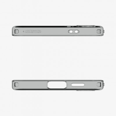 Spigen Liquid Crystal mobile phone case 15.8 cm (6.2") Cover Transparent