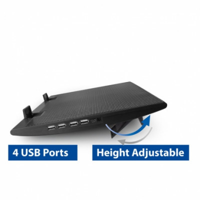Act Laptop stand w fan and 4-port usb hub