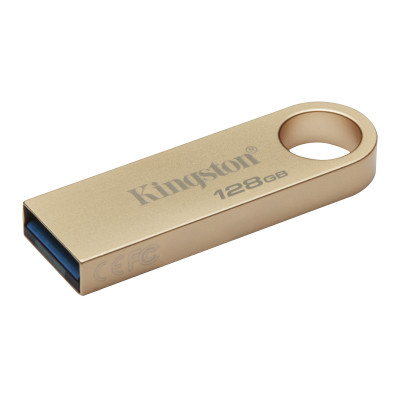 Kingston Technology DataTraveler SE9 G3 lecteur USB flash USB Type-A 3.2 Gen 1 (3.1 Gen 1) Or