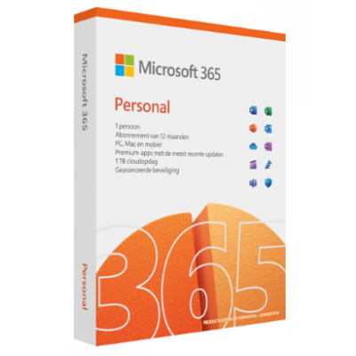 Microsoft Microsoft 365 Personal French Subscripti