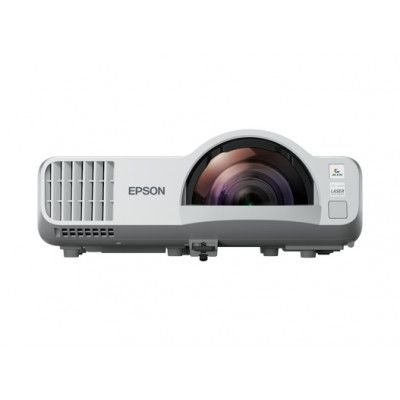 Epson V11HA76080 vidéo-projecteur Projecteur à focale standard 4000 ANSI lumens 3LCD WXGA (1200x800) Compatibilité 3D Blanc