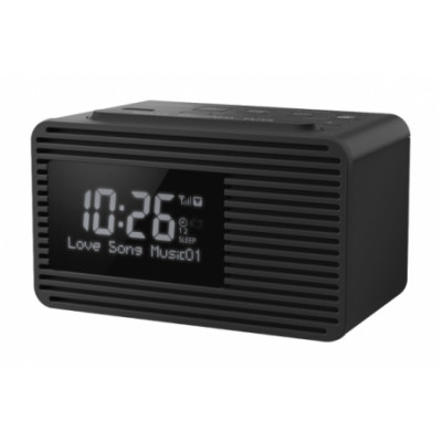 Panasonic clock radio black RC-D8EG-K