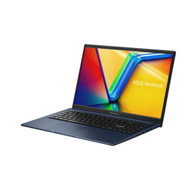 ASUS VivoBook 15 X1504ZA-NJ197W-BE Laptop 39.6 cm (15.6") Full HD Intel® Core™ i5 i5-1235U 16 GB DDR4-SDRAM 512 GB SSD Wi-Fi 6E (802.11ax) Windows 11 Home Blue