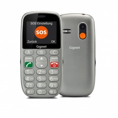 Gigaset GL390 5.59 cm (2.2") 88 g Grey Senior phone