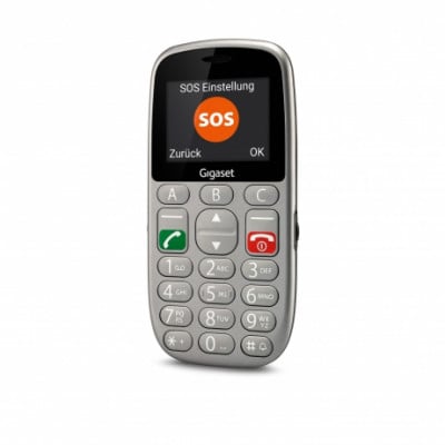 Gigaset GL390 5.59 cm (2.2") 88 g Grey Senior phone