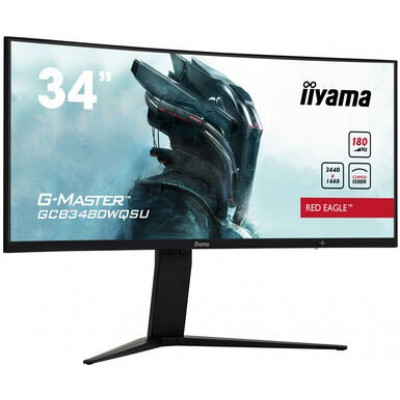 34inch W LCD UWQHD Curved Business/Gaming VA 180 Hz
