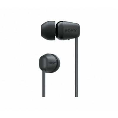 Sony WIC100B BT IN-EAR HEADPHONE Black