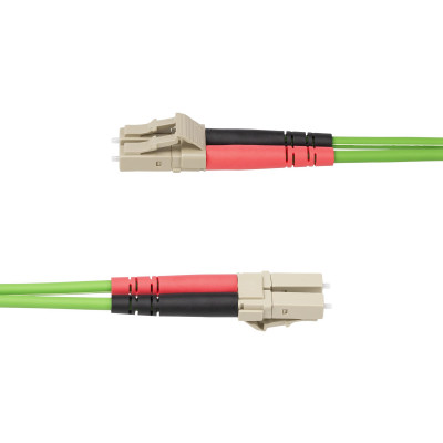StarTech.com LCLCL-2M-OM5-FIBER Glasvezel kabel LOMM Groen