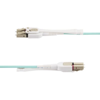 StarTech.com 450FBLCLC5PP fibre optic cable LOMM Aqua colour