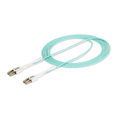 StarTech.com 450FBLCLC3PP fibre optic cable LOMM Aqua colour