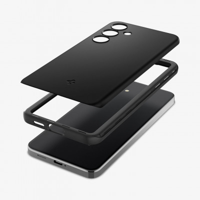 Spigen Thin Fit mobiele telefoon behuizingen 15,8 cm (6.2") Hoes Zwart